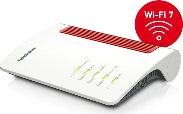Router AVM FRITZ!Box 7682, Wi-Fi 7, i bardhë