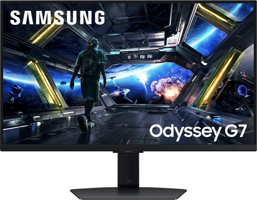 Monitor, Samsung, Odyssey G7 (S27DG702EU / LS27DG702EUXEN), 27 inç, e zezë 5