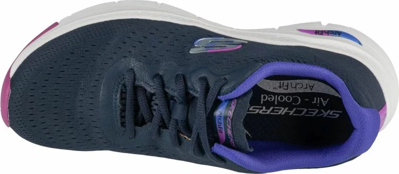 Atlete Skechers femra navy blue
