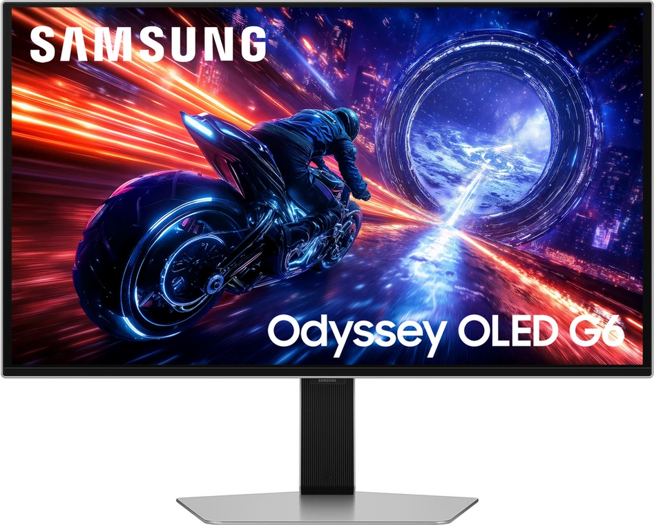 Monitor Samsung Odyssey OLED G6 LS27FG602SUXEN 27" OLED gaming argjendtë