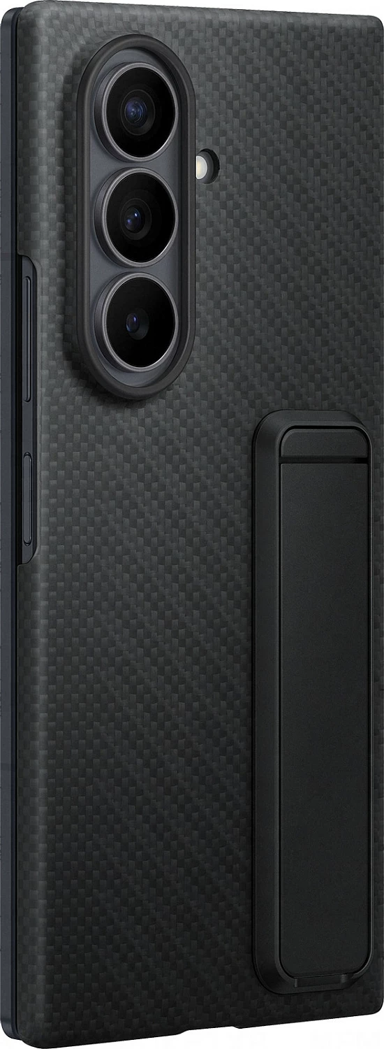 Mbështjellës Samsung Carbon Standing për Galaxy Fold8 Ultra, e zezë 4