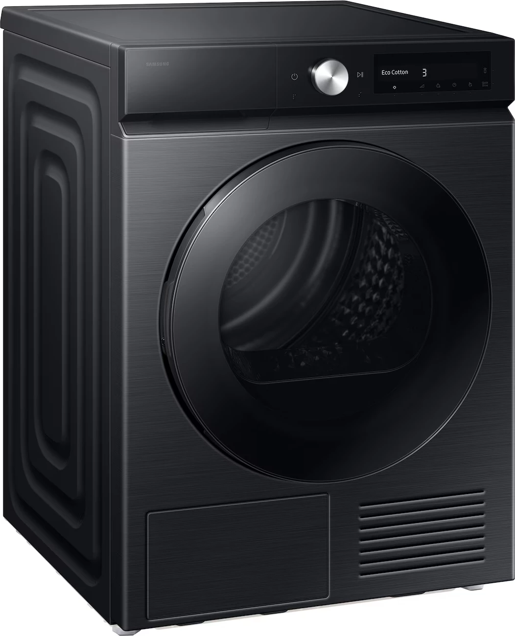 Tharëse rrobash Samsung DV90DB7845GBU4 BESPOKE 9 kg me pompë nxehtësie, AI Control, inox