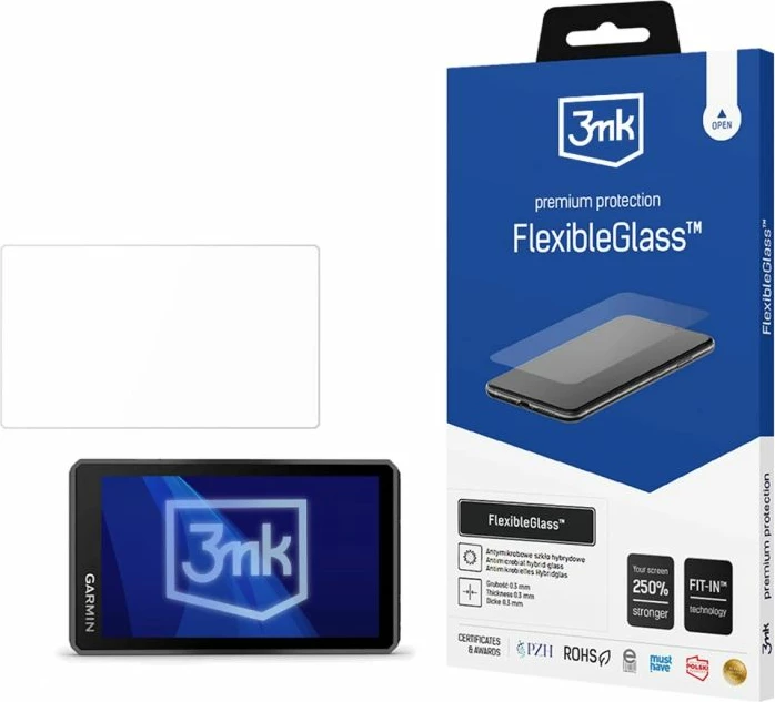 Mbrojtës ekrani 3mk Protection FlexibleGlass për Garmin zumo XT3 4.7"