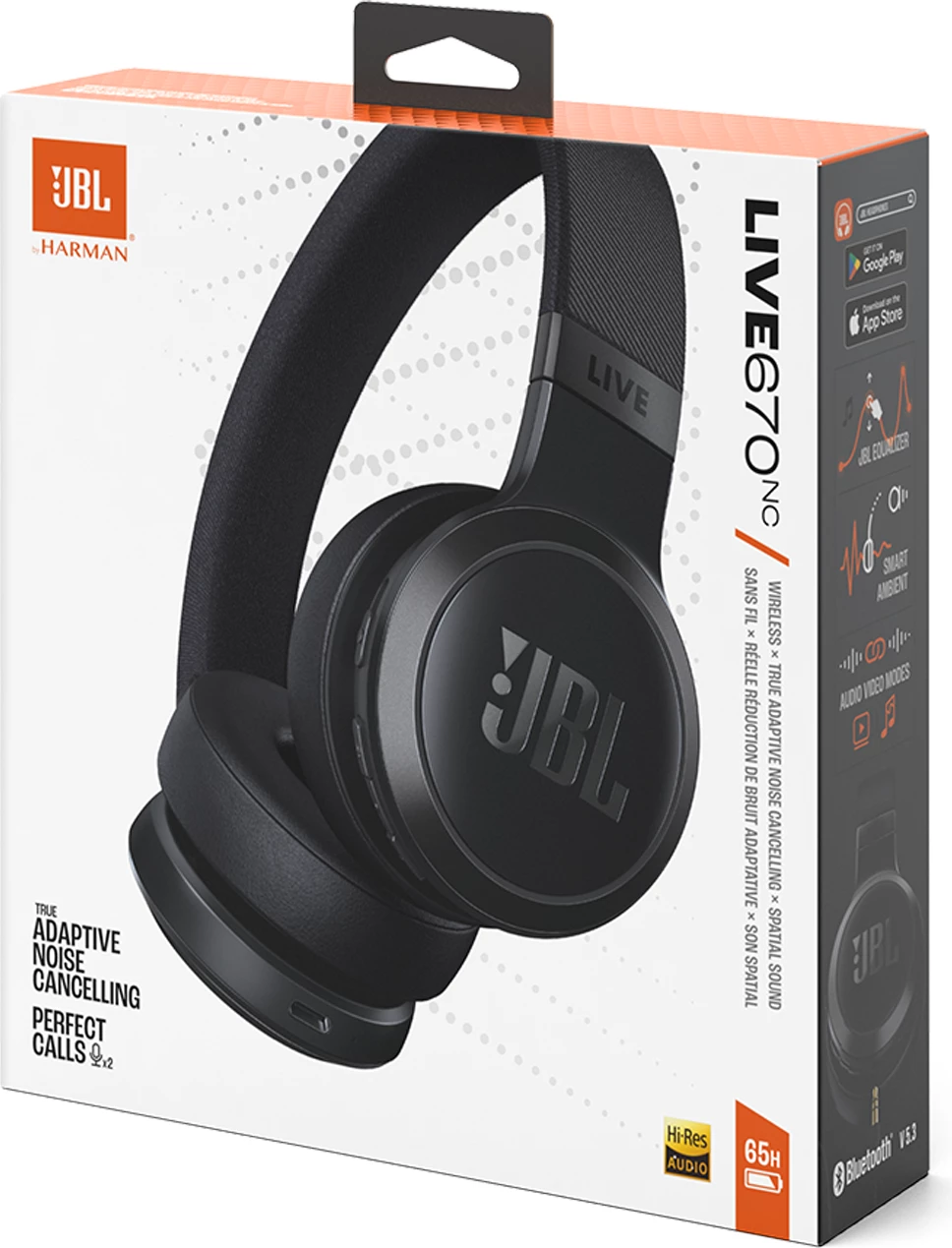 Kufje JBL LIVE 670 NC