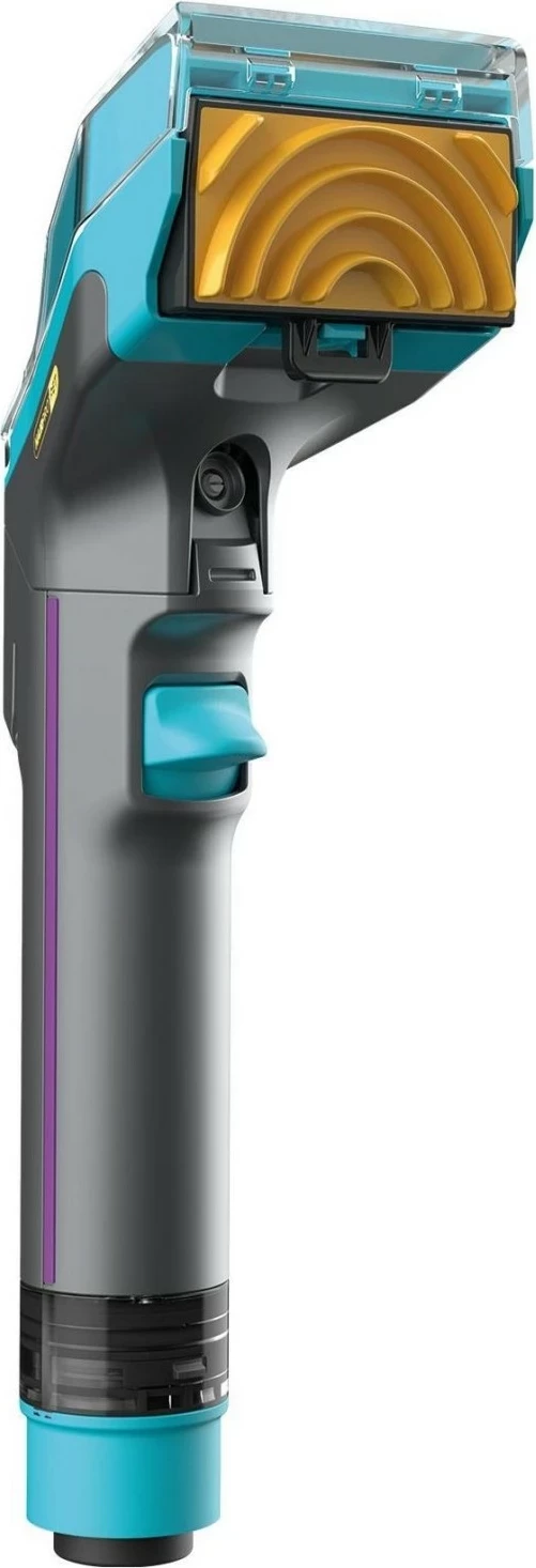 Kasë pastrimi Shark StainStriker HairPro PX250EUT, pa qese, me bateri, argjendtë