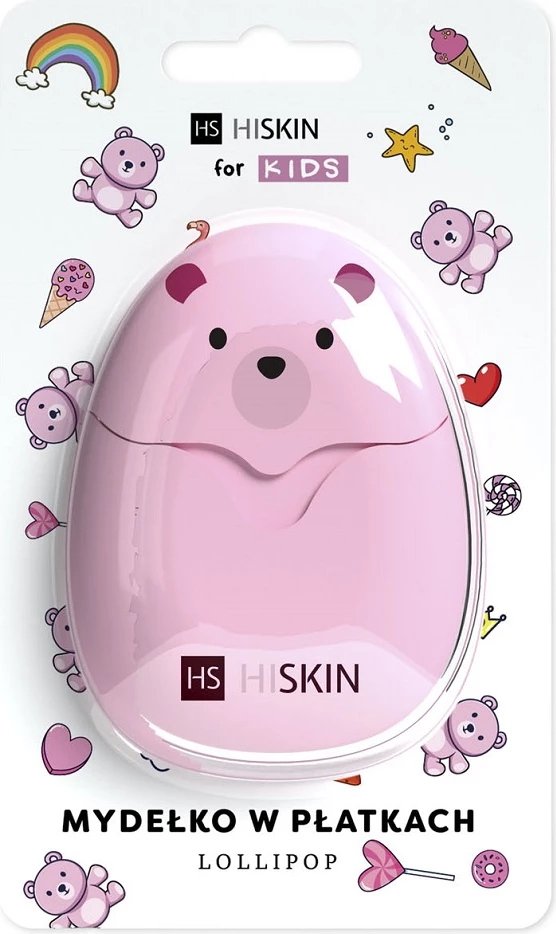 Sapun për duar HiSkin Lollipop për fëmijë, 50 copë