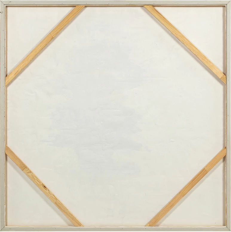 Pikturë dekorative BLACK SEA me kornizë, kanavacë, ngjyrë bezhë, e zezë, natyrale, 80x80x3.8cm