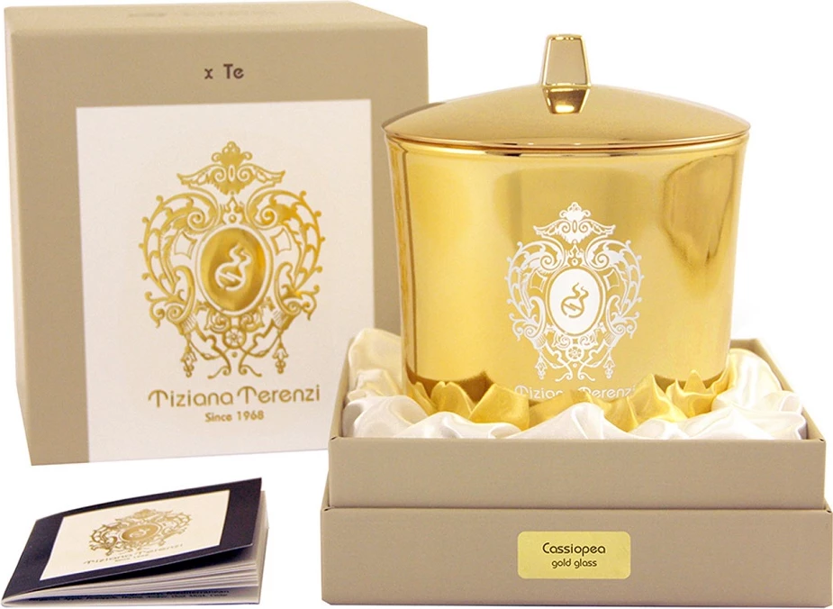 Qiri aromatik unisex Tiziana Terenzi Cassiopea 500g