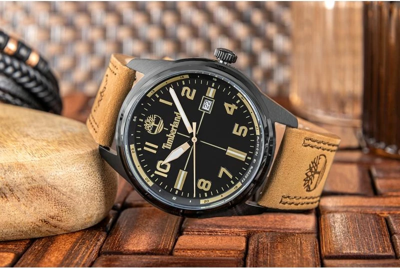 Orë dore meshkuj Timberland Northbridge TDWGB2230701, set me çantë