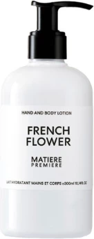 Hand & Body Lotion Matiere Premiere French Flower,  300ml