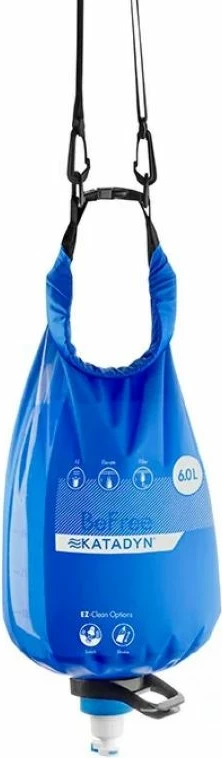 Filtër uji kampingu Katadyn 8020859, 6 litra, i zi