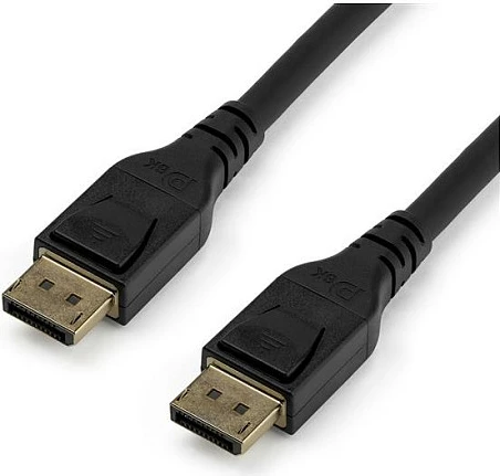 Kabllo DisplayPort StarTech DP14MM3M, DP 1.4, 3m, 8K@60Hz, 4K@120Hz, e zezë