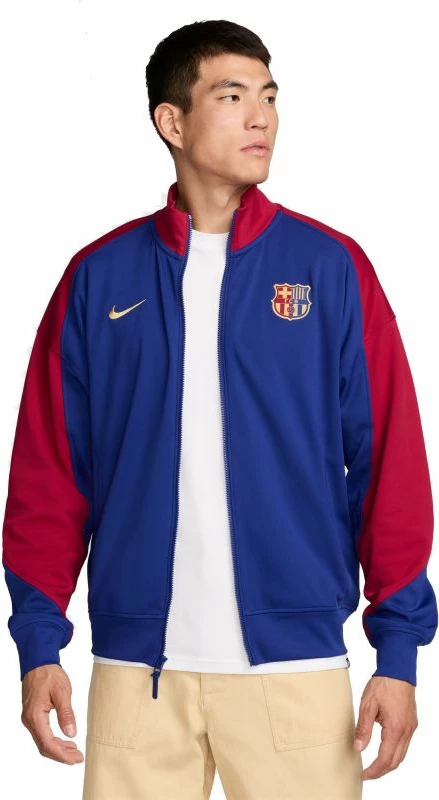 Jakne Nike për meshkuj, e kaltër