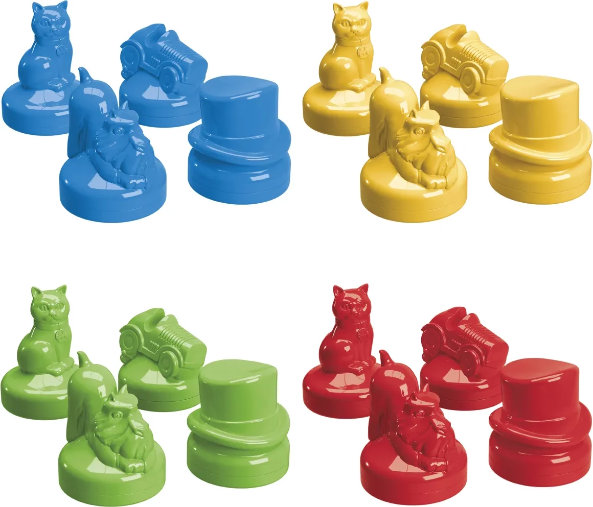 Monopoly Knockout Family Party Board Game