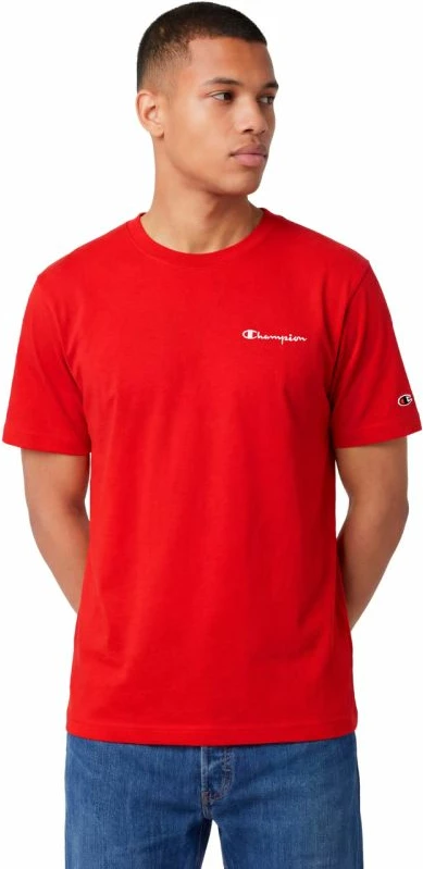Maicë për meshkuj Champion SS Tee 221798 RS067, e kuqe