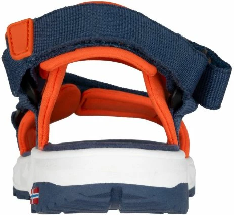 Sandale për fëmijë Trollkids, portokalli