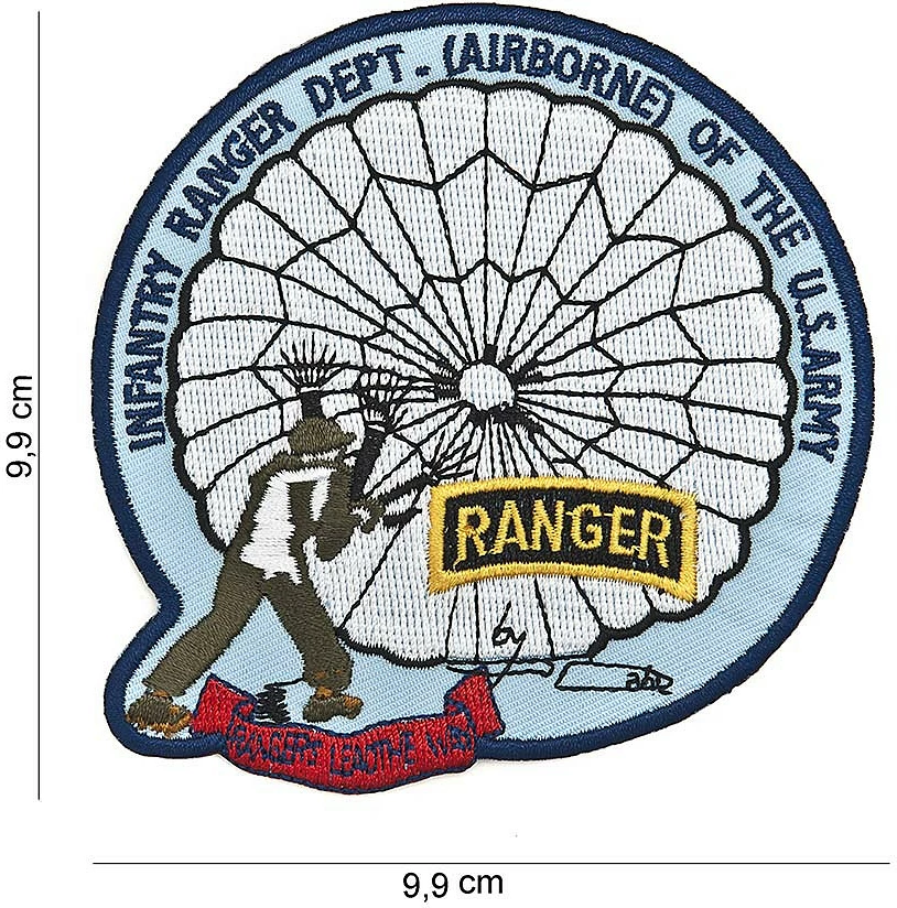 Emblema pëlhure Fostex Garments Patch Infantry Ranger #3025