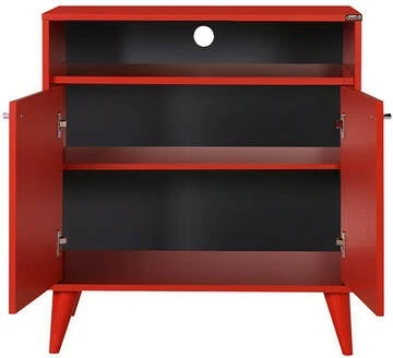 Dollap multifunksional, ngjyrë e kuqe, Adr-220-Kk-1