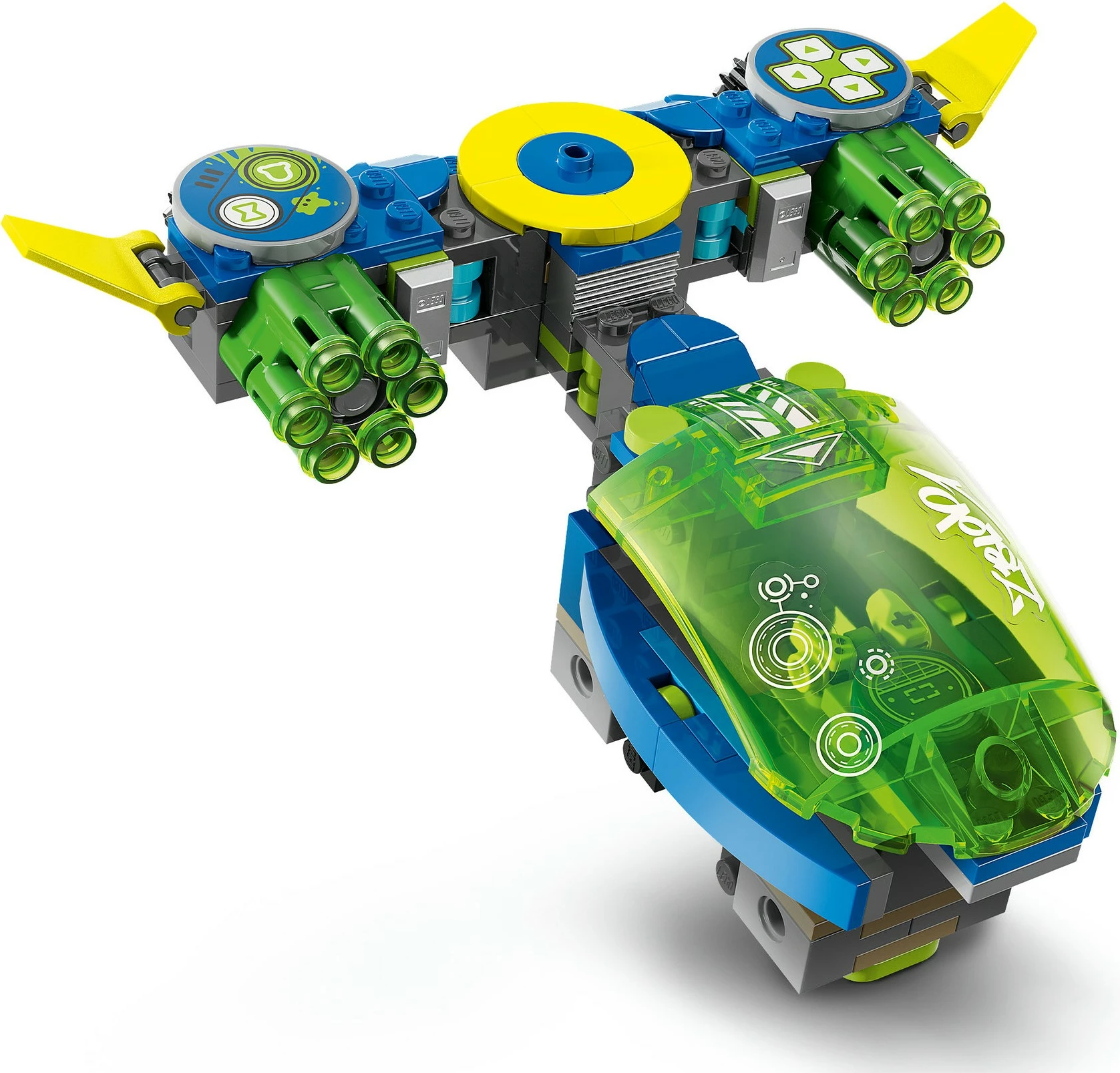 Set ndërtimi LEGO DREAMZzz 71491 Mateo me Z-Blob Action Rennwagen, 485 pjesë, multikolor