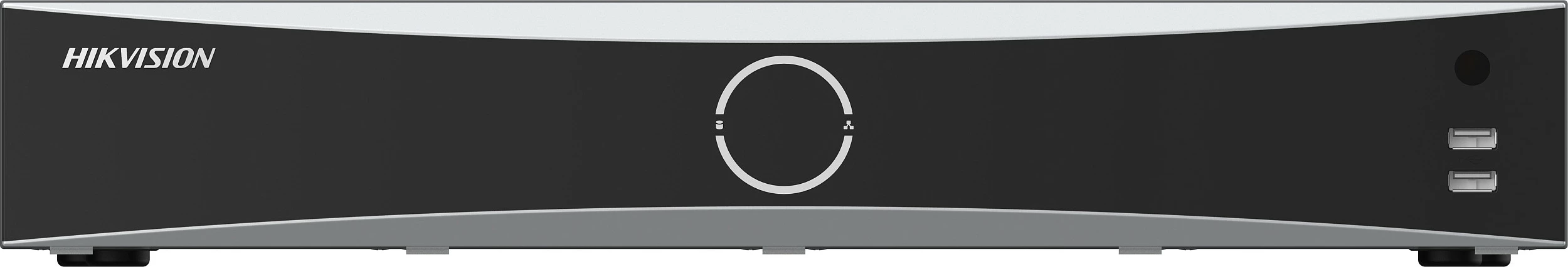 NVR regjistrues rrjeti Hikvision DS-7732NXI-I4/Vpro, 32 kanale, 4K, 4x SATA deri 20TB, HDMI, zi/argjendtë