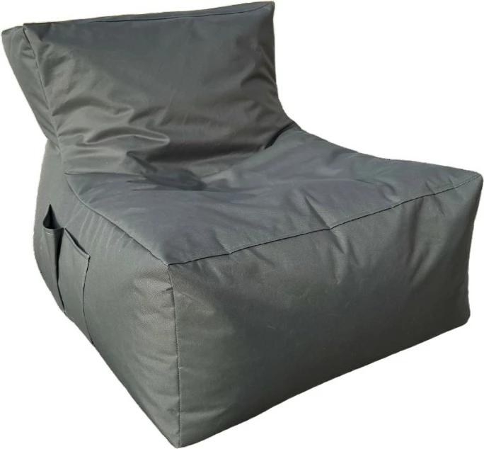 Qese sediri XXL, ngjyrë gri, Atelier del Sofa