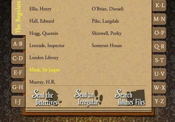 Sherlock Holmes Consulting Detective: The Case of the Mummy's Curse EN Global