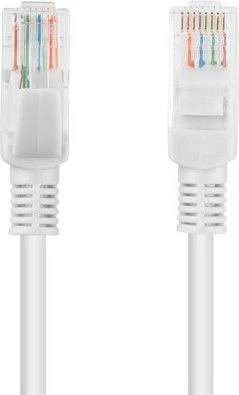 Kabllo rrjeti Lanberg PCU5-10CC-0050-S Cat5e RJ-45/RJ-45 0.5 m, gri