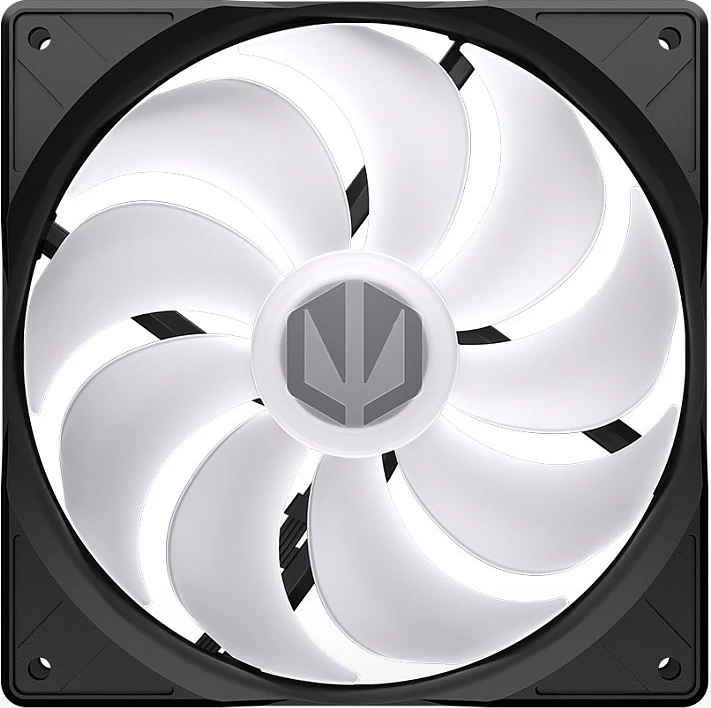 Ventilator për kasë Endorfy Stratus 140, 140mm, ARGB, i zi