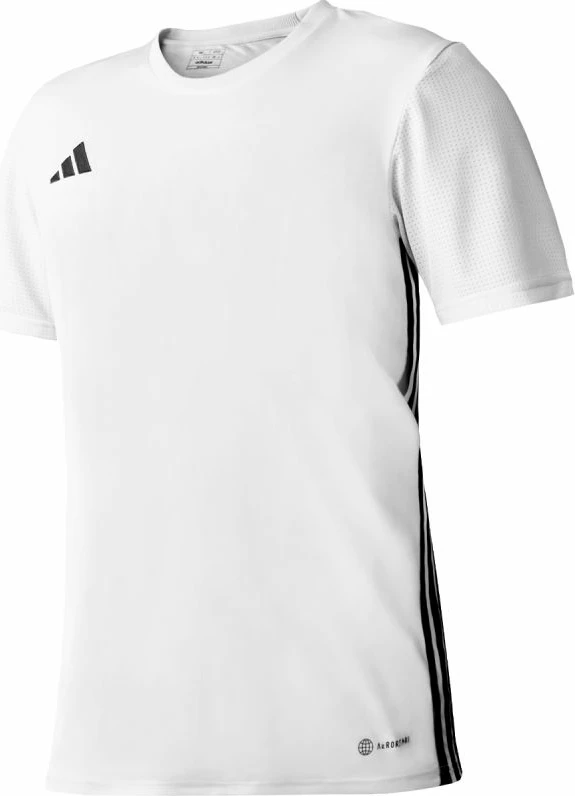 Fanellë futbolli për fëmijë adidas, e bardhë