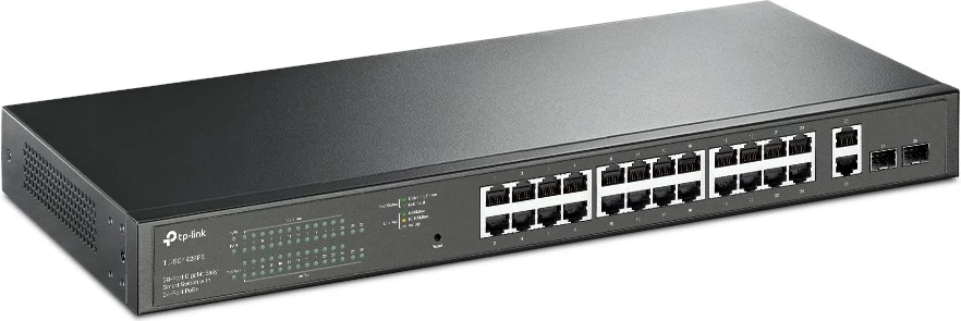 Switch Smart TP-Link, 28 porte, i zi