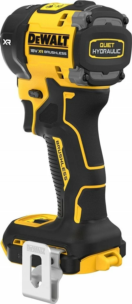 Impact driver DeWalt DCF870N XR 18V 56Nm hidraulik Brushless, verdhë/zezë, vetëm trup (pa bateri/karikues)