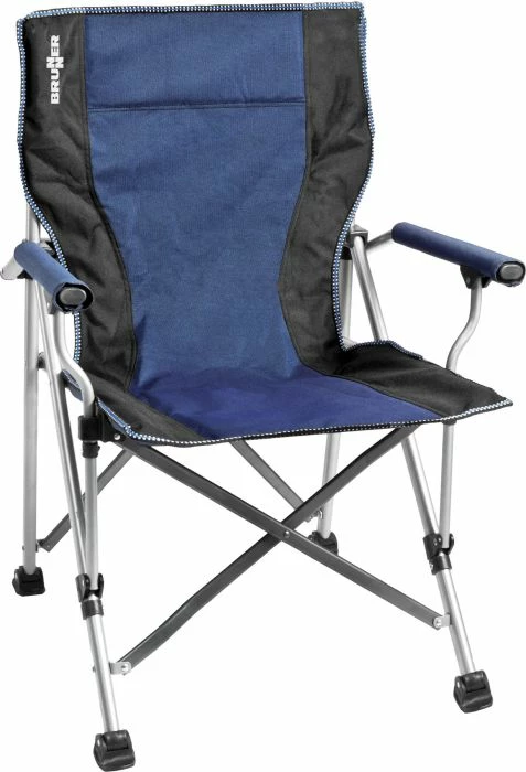 Karrige kampingu BRUNNER Raptor Classic 0404040N.C05, e palosshme, 51×44×H48/90 cm, max 110 kg, blu/zi
