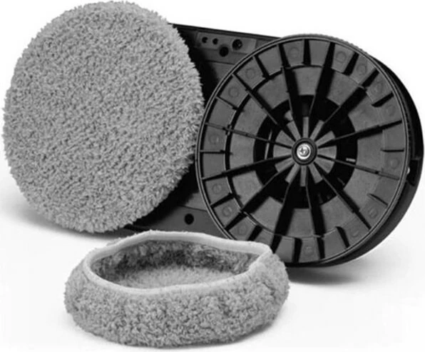 Set mbulesa mikrofibre Cobbo E6 Slim, 12 copë, Gri e errët