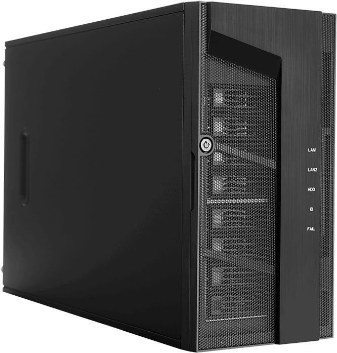 Server bluechip SERVERline T30342s, AMD EPYC 4124P, 32GB RAM, 2x480GB SSD, zi