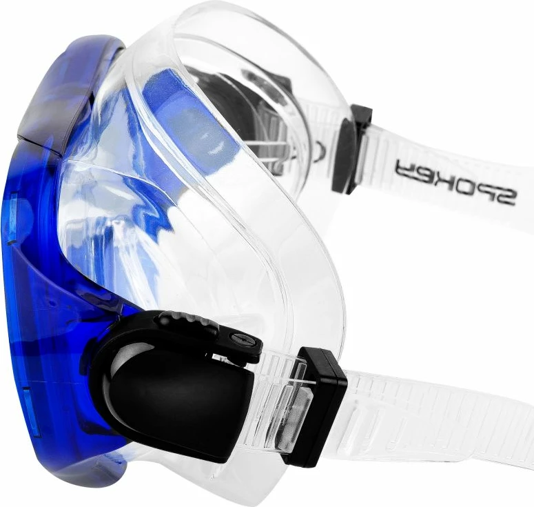 Set për zhytje për fëmijë Spokey CELEBES, të kaltërta/bardhë