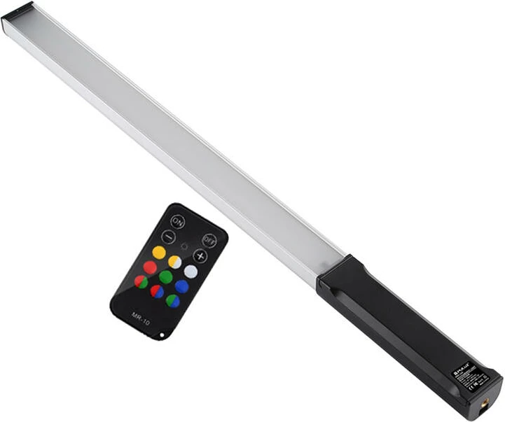 Shkop LED fotografik Puluz PU460B me telekomandë, shumëngjyrësh