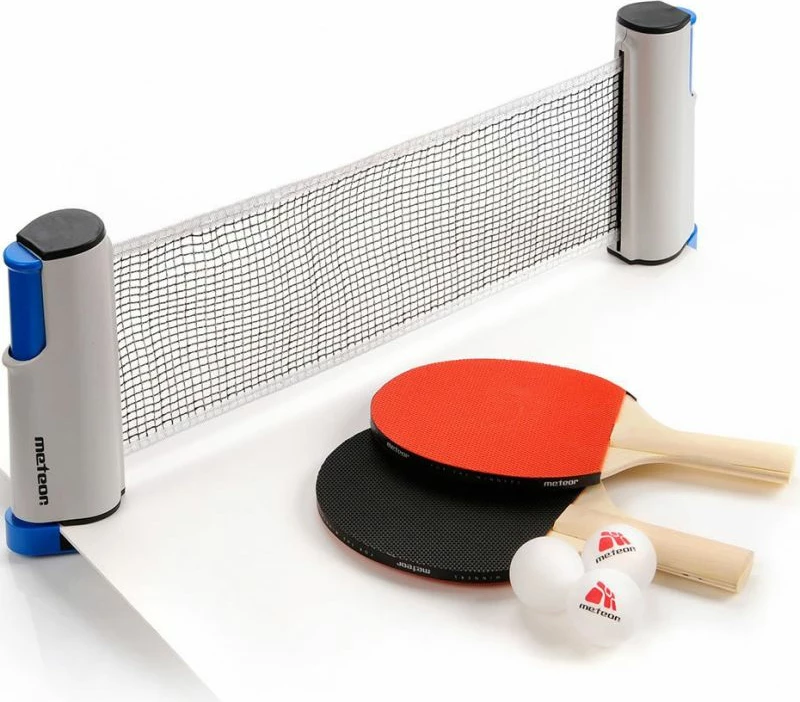 Set për Ping Pong Meteor, për të gjithë, me rrjeta dhe topa