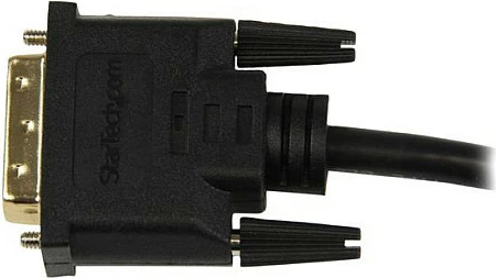 Adapter kabllo HDMI Female në DVI-D Male StarTech HDDVIFM8IN, 0.203 m, 1920x1200, e zezë