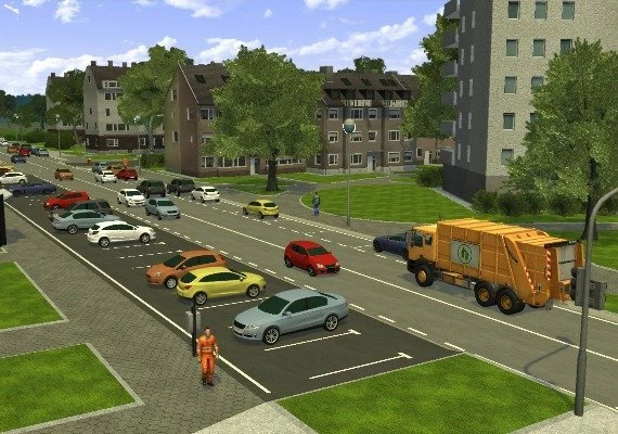 RECYCLE: Garbage Truck Simulator EN/DE/FR/IT/PT/ES/TR Global