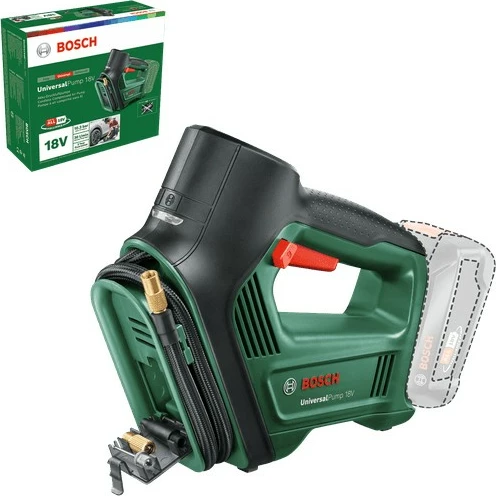 Pompe universale Bosch UniversalPump 18V, 10.3 bar, 30 l/min, Gjelbër