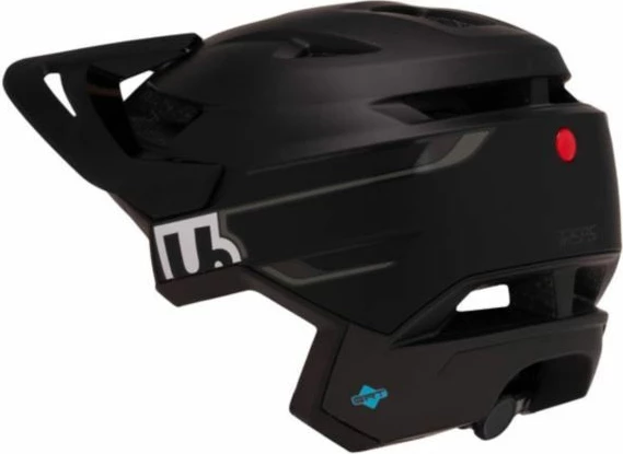 Helmetë biçiklete URGE, e zezë