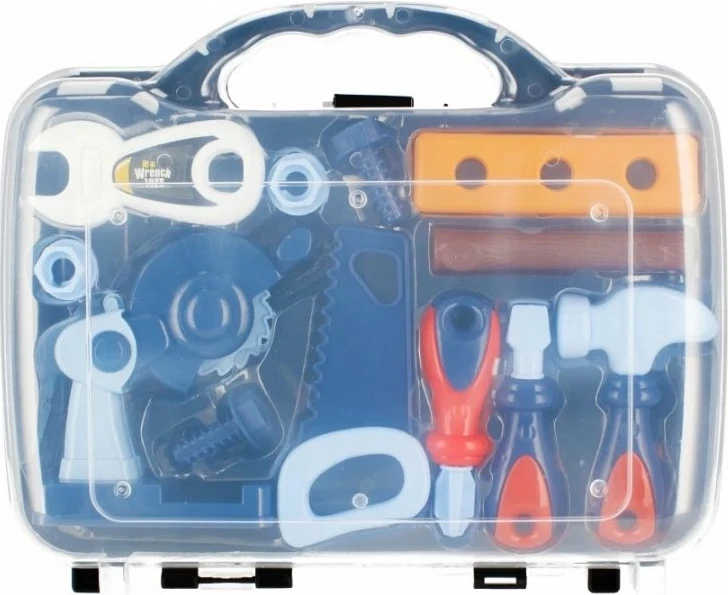 Set veglash lodër Mega Creative Toolbox 24/48, 12 copë, shumëngjyrëshe