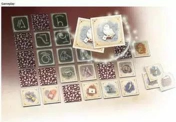 Lojë letra Ravensburger Collectors memory Harry Potter, përputhje, për fëmijë 6+