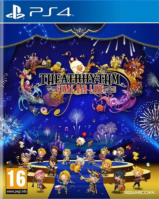 Lojë PS4 Square Enix Theatrhythm Final Bar Line