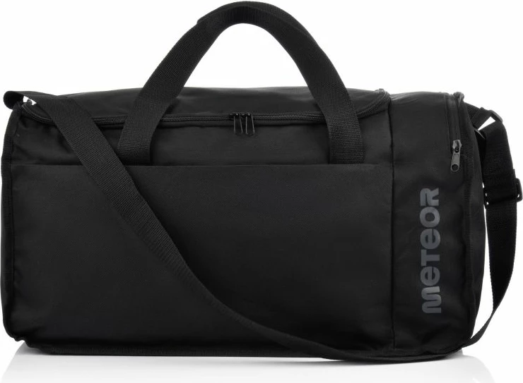 Çantë sportive Meteor, e zezë