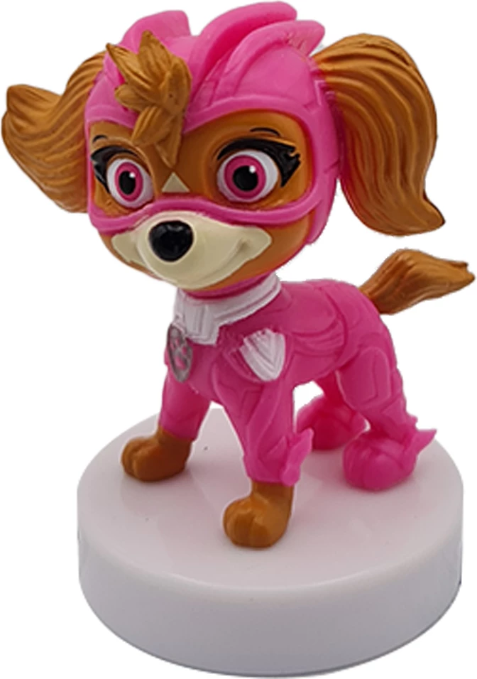 Figurinë me stampë P.M.I. Paw Patrol: The Mighty Movie S2 (1 copë, figurë e rastësishme)