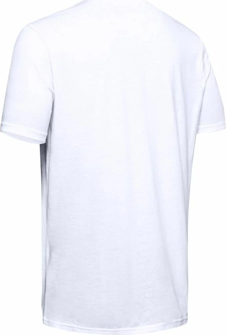 Maicë Under Armour për meshkuj, e bardhë