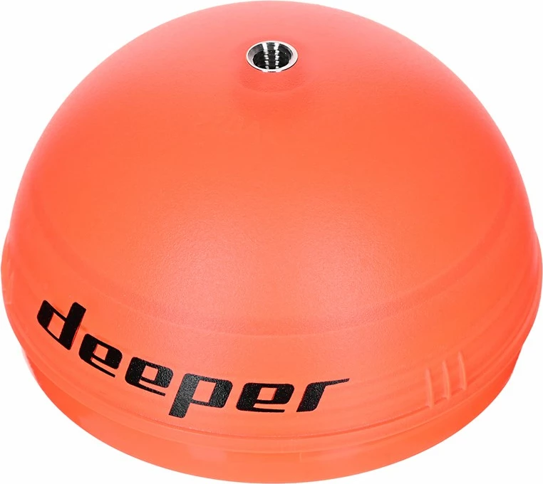 Sonar për peshkim Deeper CHIRP+ 3, 100 m, i zi