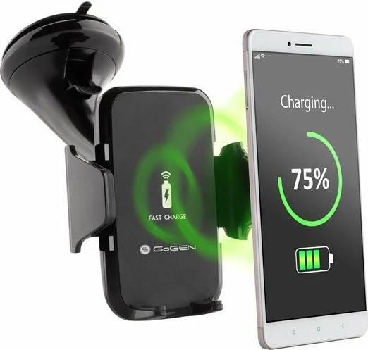 Majtëse telefoni GoGEN mobile phone holder with wireless