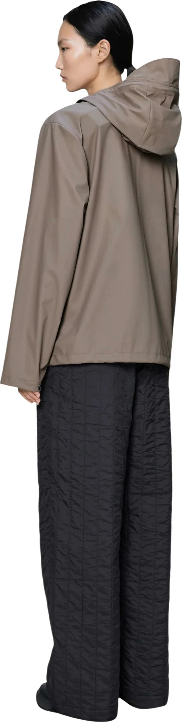 Jakne shiu Rains Pocket Jacket W3 për meshkuj, taupe [Madhësia: L]